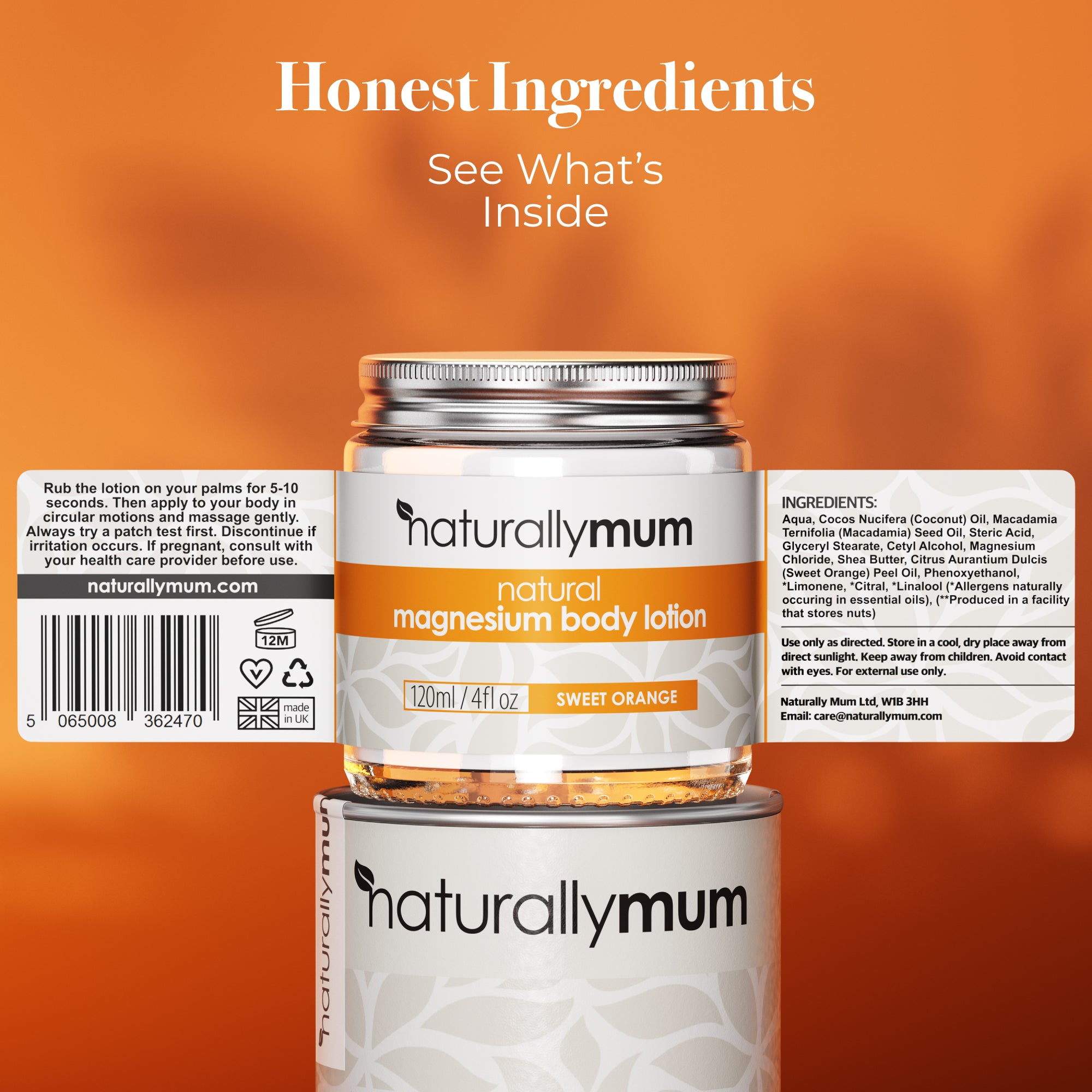 Magnesium Body Lotion