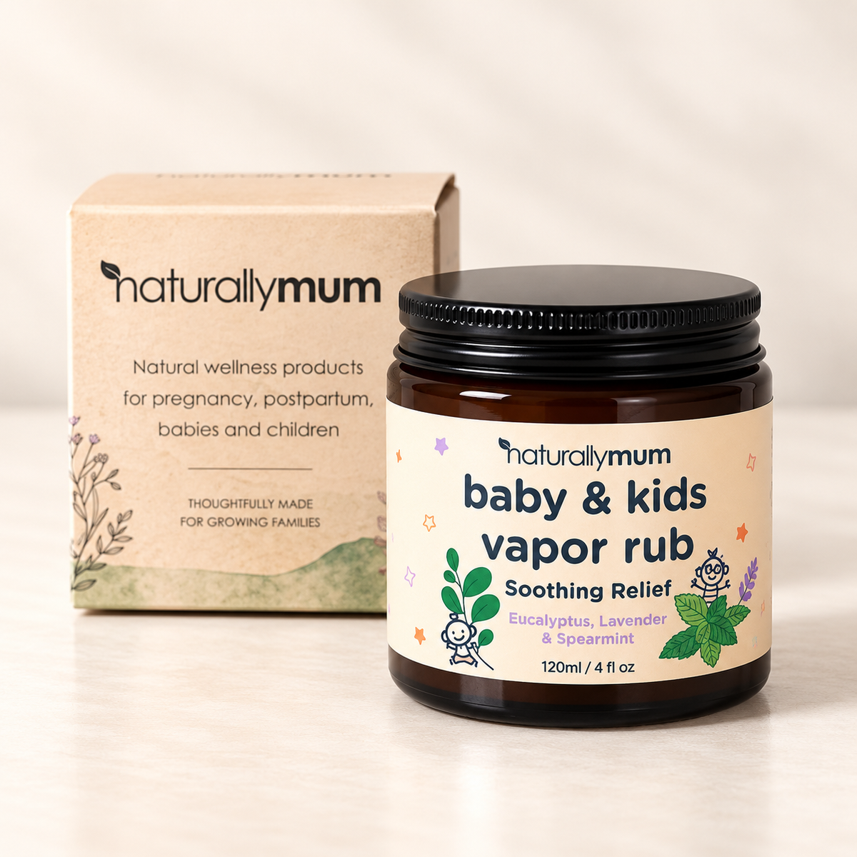 Baby &amp; Kids Vapor Rub