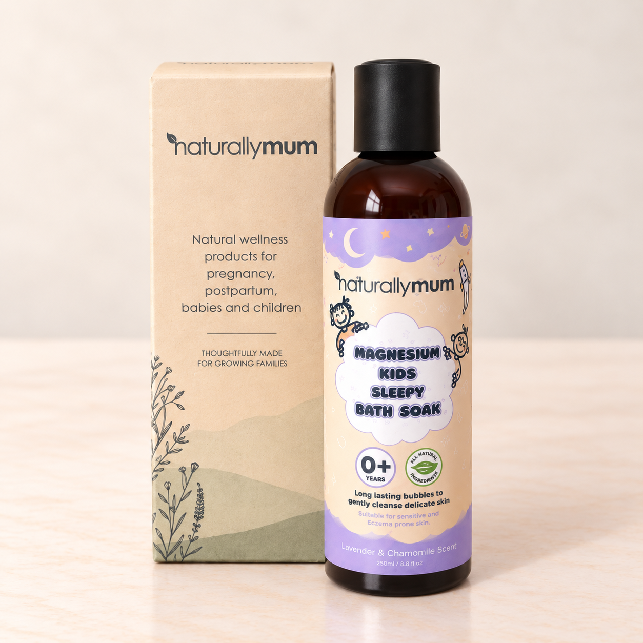 Kids Magnesium Bedtime Bubble Bath
