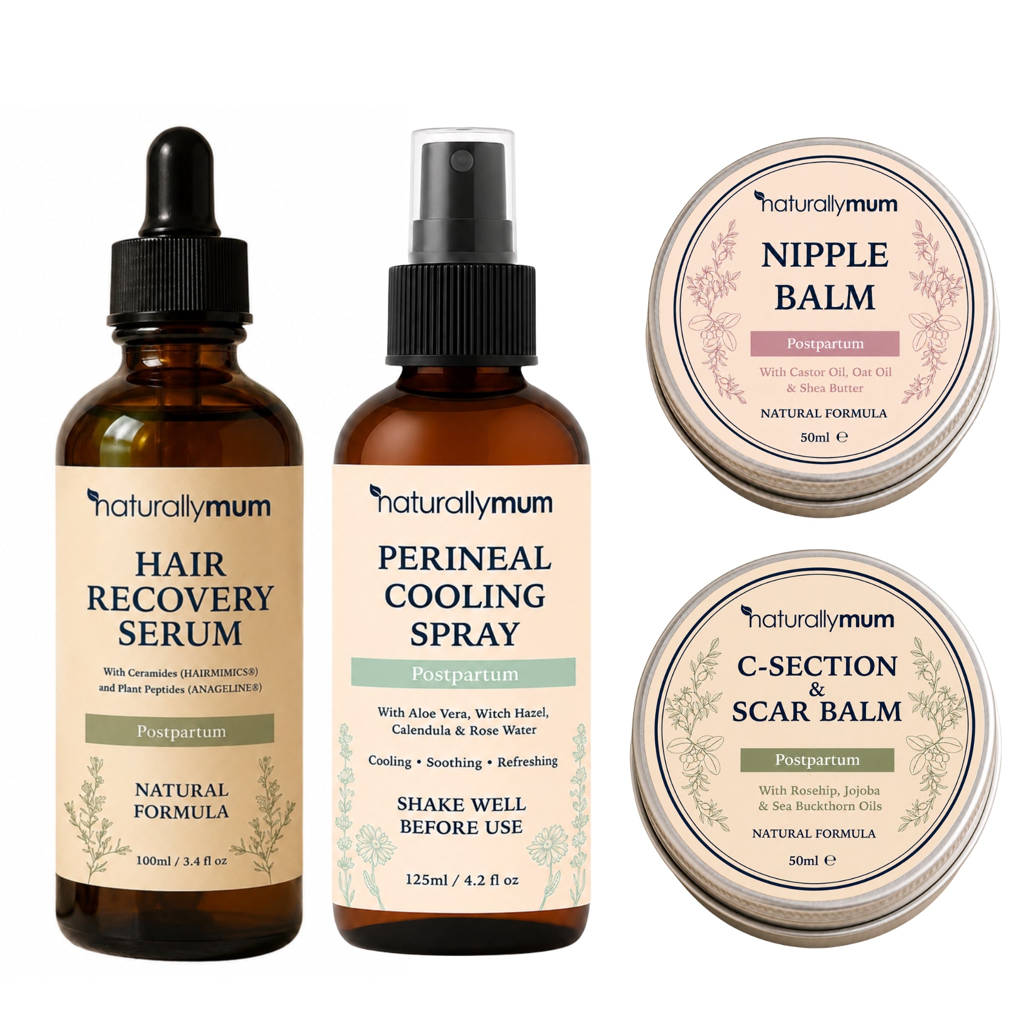 New Mum Recovery Bundle | Postpartum Essentials