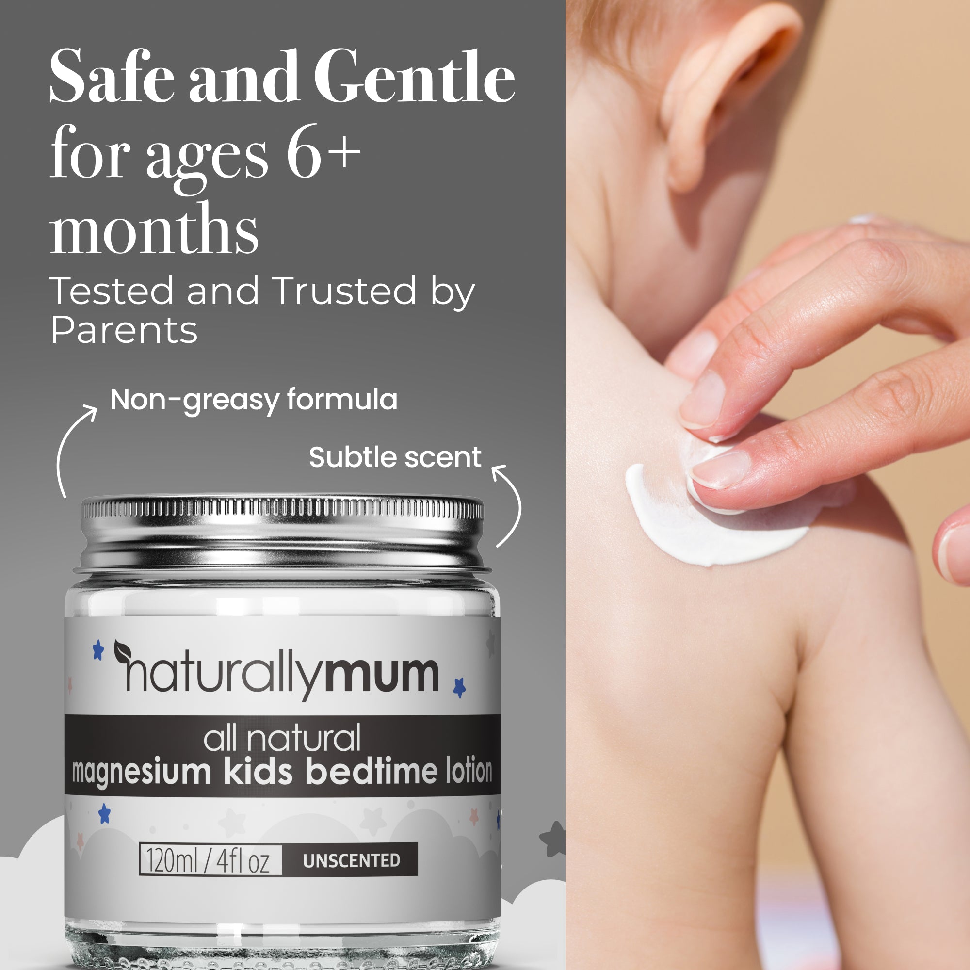 Kids Magnesium Bedtime Lotion