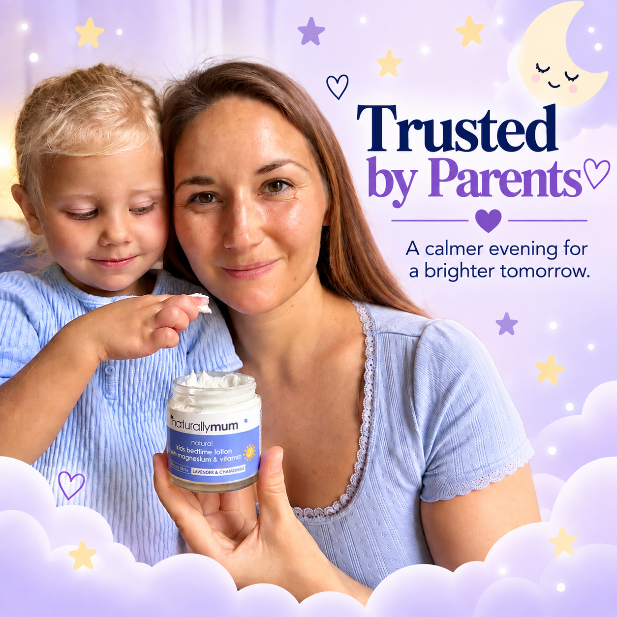 Kids Bedtime Lotion with Magnesium and Vitamin D