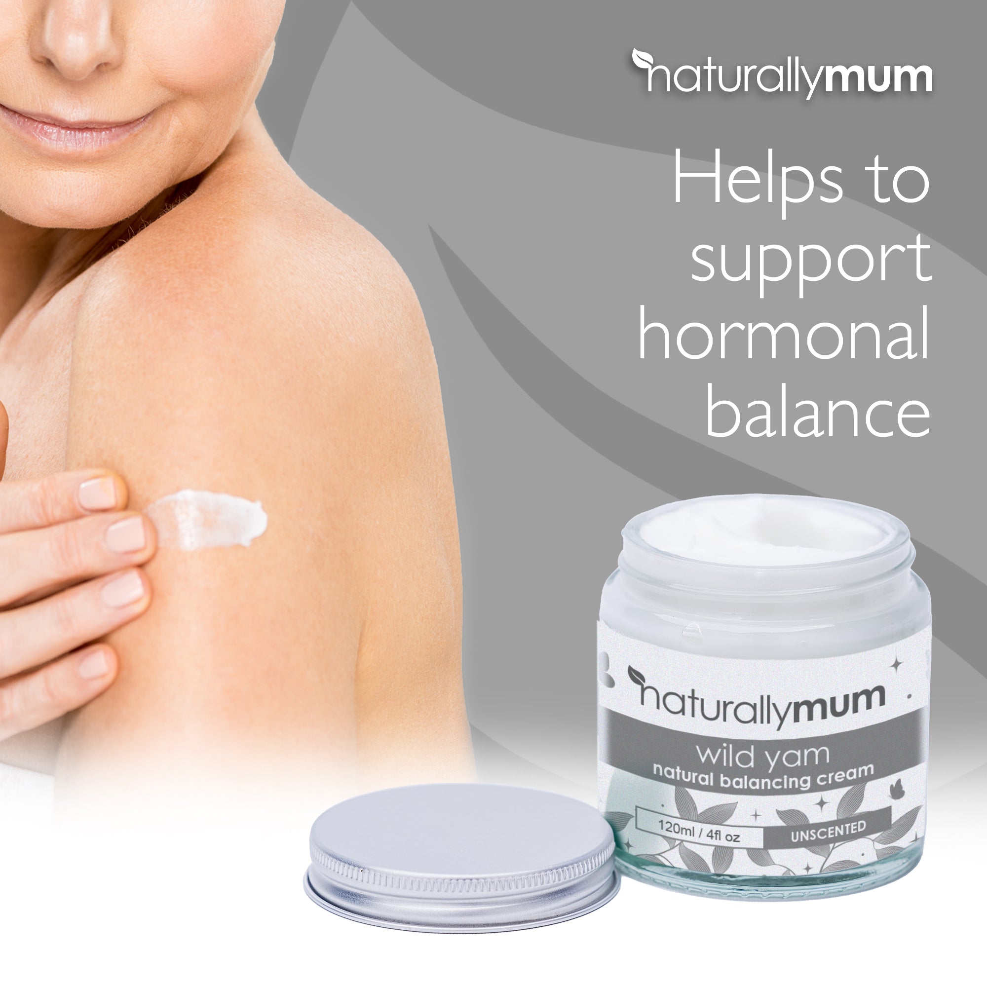 Wild Yam Menopause Hormone Balancing Cream