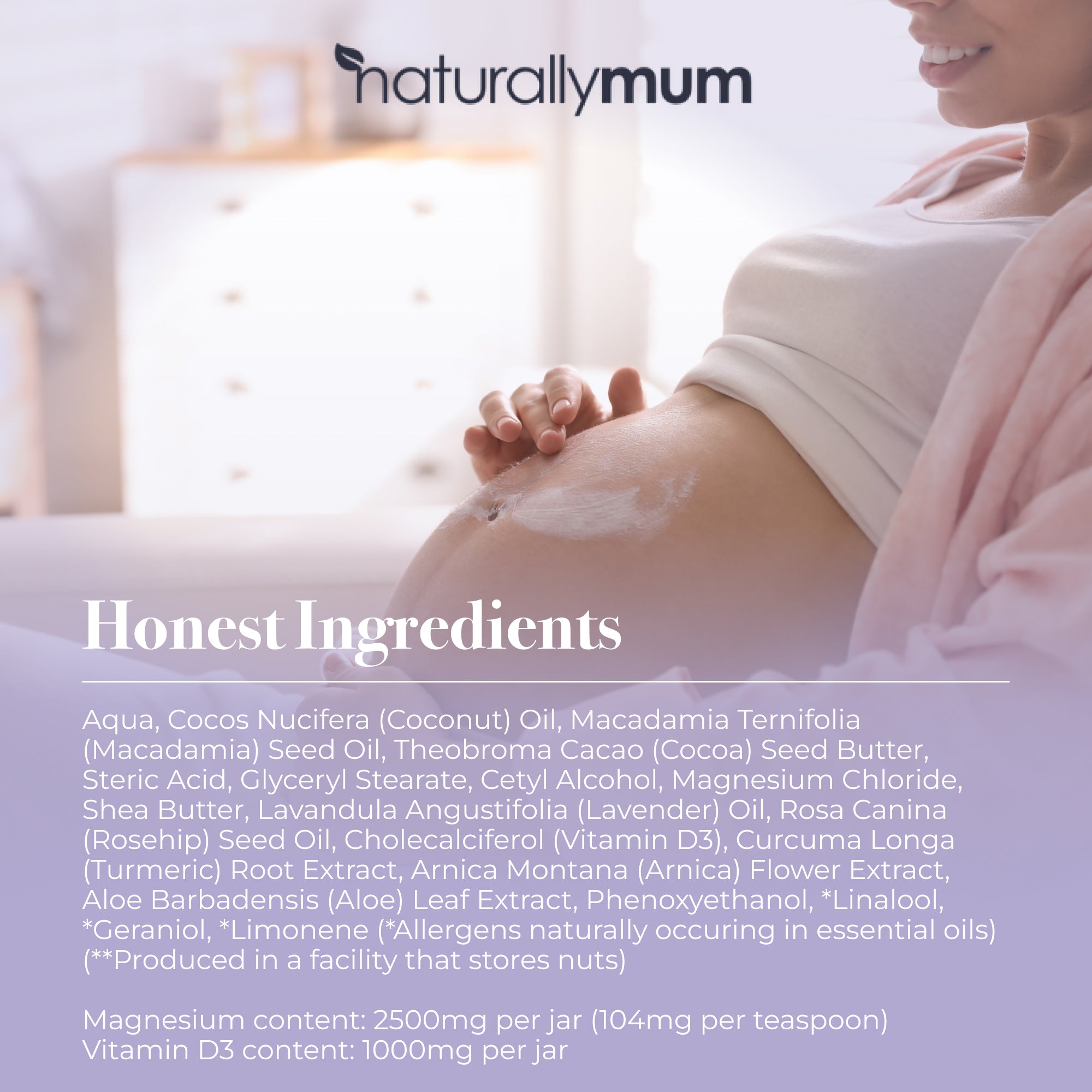 Calm Cream with Magnesium and Vitamin D