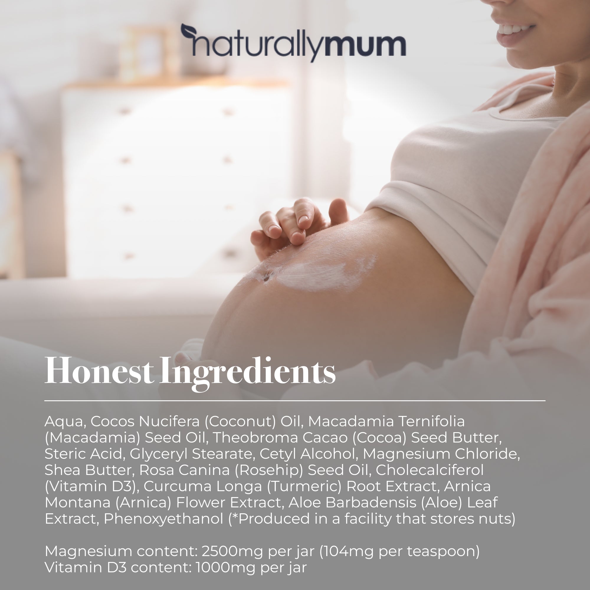 Calm Cream with Magnesium and Vitamin D