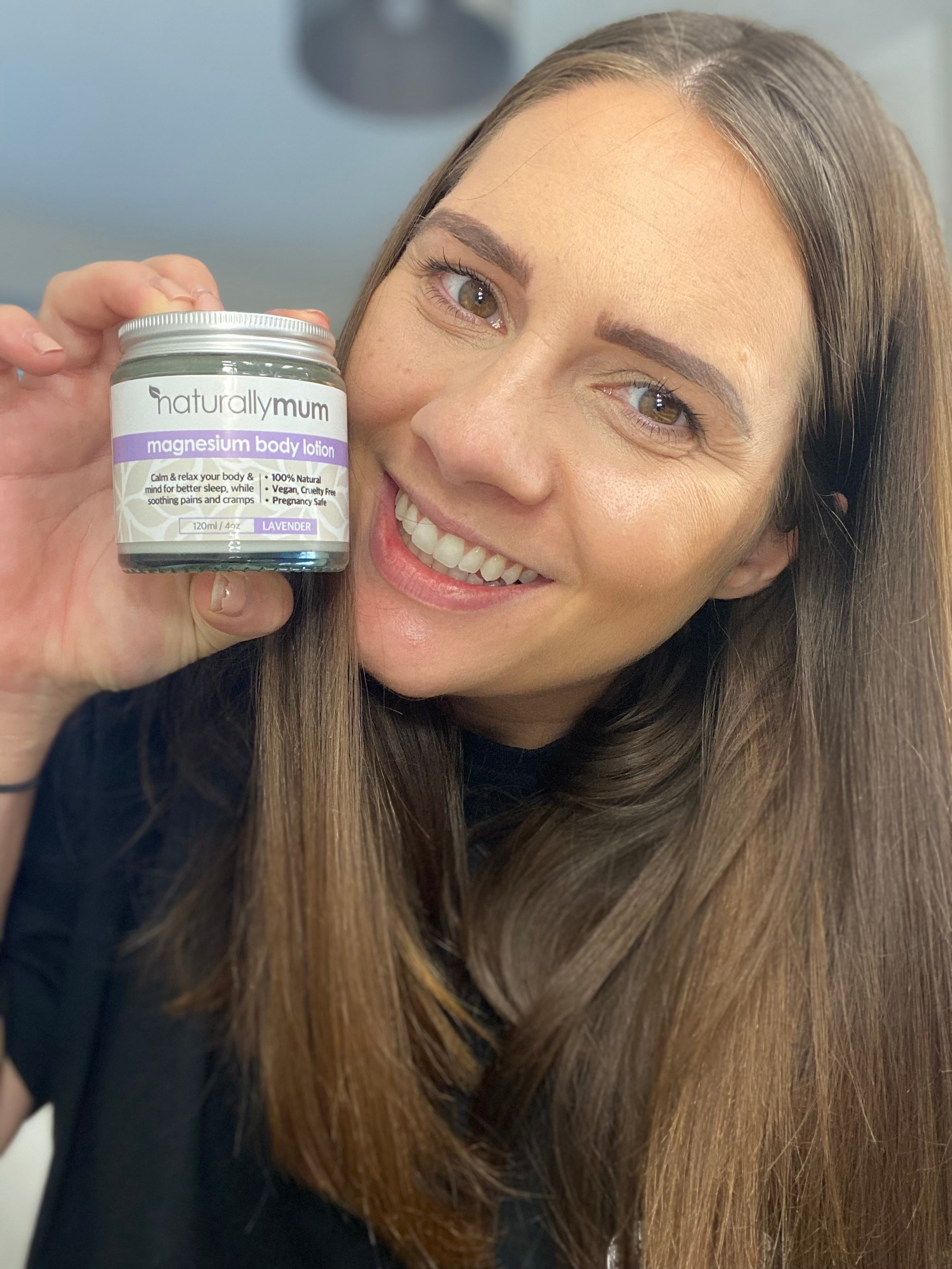 Magnesium Body Sleepy Lotion Naturally Mum